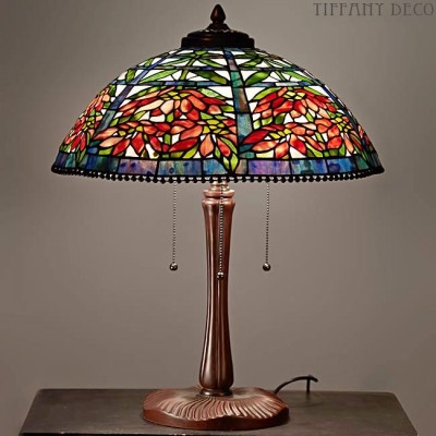 Tiffany Lamp Bloementuin