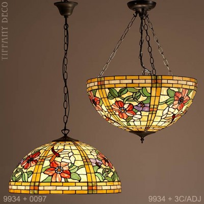 Tiffany hanglamp Libellen Large