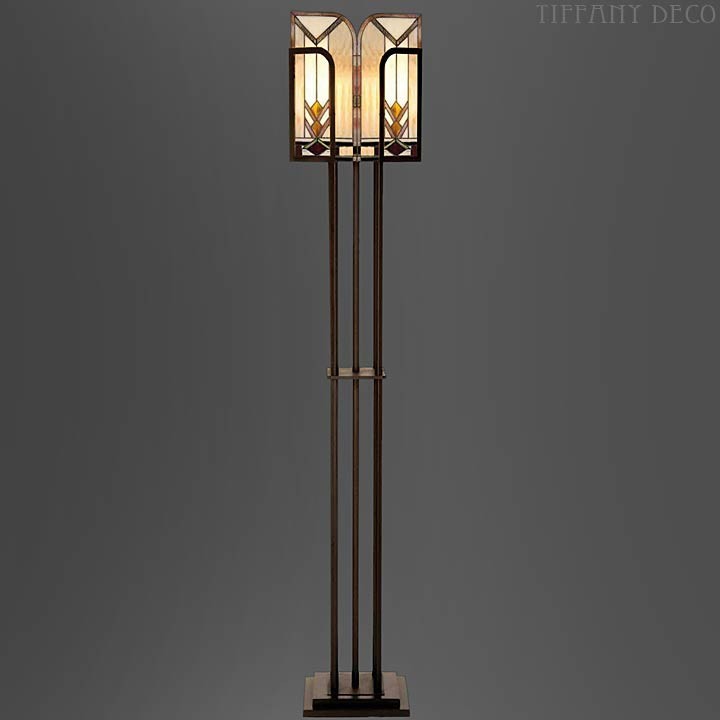 Afleiden Kangoeroe Verrast zijn Tiffany Vloerlamp Art Déco - Uw tiffany lampen specialist uit België