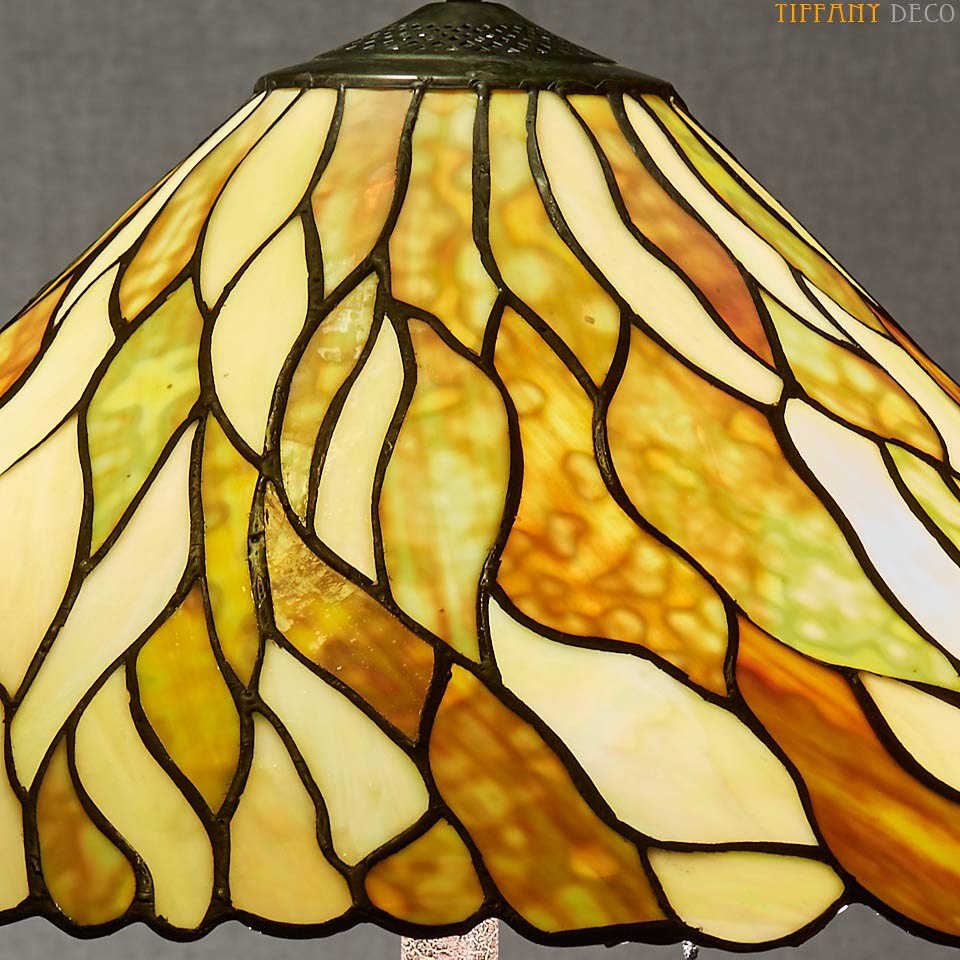 Ongemak Inhalen Ochtend Tiffany kap Zon - Uw tiffany lampen specialist uit België