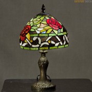 Tiffany Lamp Rozen small