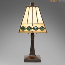 Vierkante Tiffany Lamp 