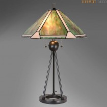 Tiffany Art déco lamp Géometric