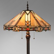 Tiffany Vloerlamp Art Déco