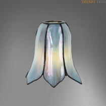 Tiffany Glaskap Gentian Blue