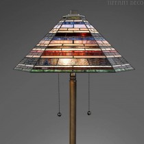 Tiffany Vloerlamp Industrial