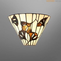 Tiffany wandlamp Art Nouveau Bloemen