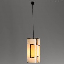 Tiffany hanglamp Art Déco