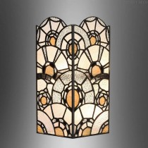 Tiffany wandlamp Zon