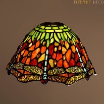 Tiffany hanglamp Klok 