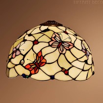 Tiffany hanglamp Vlinders Small