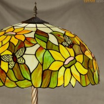 Tiffany Vloerlamp Vlinders