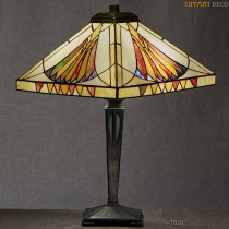 Tiffany Lamp Sunset Medium
