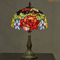 Tiffany Lamp Rozen Small