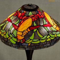 Tiffany Lamp Goudvis Medium