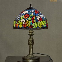 Tiffany Lamp Bloemen Small