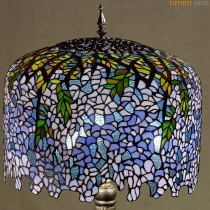 Tiffany Lamp Replica Wisteria