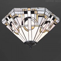 Tiffany Plafondlamp Metropolitan
