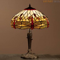 Tiffany Lamp Dragonfly Gold Medium