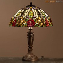 Tiffany Lamp Bloemenkrans
