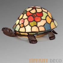 Tiffany lampje Schildpad