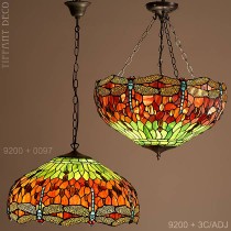 Tiffany hanglamp Dragonfly Large