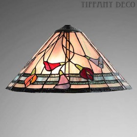 Tiffany Lamp Bloemen Art Nouveau
