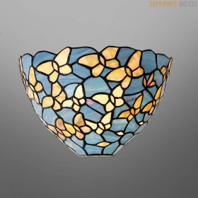 Tiffany wandlamp Art Nouveau Bloemen