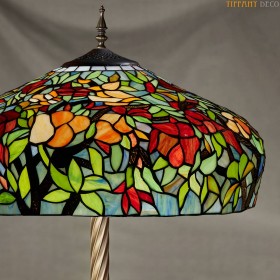 Tiffany Vloerlamp Dragonfly