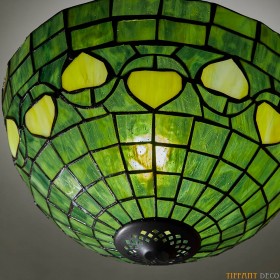 Tiffany Plafondlamp Oriental Small