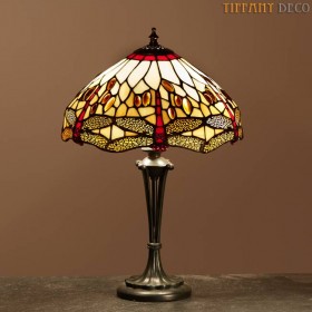 Tiffany Lamp Dragonfly Gold Small