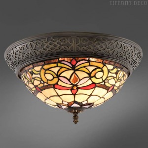 Tiffany Plafonnier Bloemenkrans