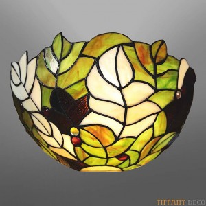 Tiffany wandlamp Bloemen