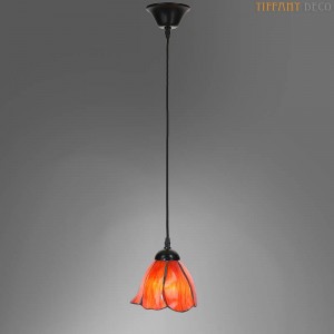 Tiffany hanglamp Mini Poppy