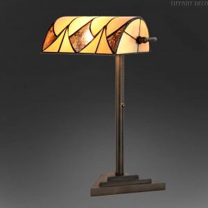 Tiffany Bankierslamp Bureaulamp Parabola