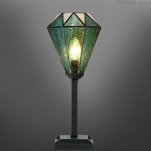 Tiffany Lampje Mini Arata Green
