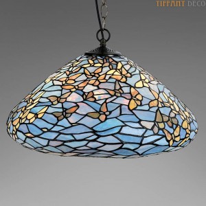Tiffany hanglamp Vlindertjes Large
