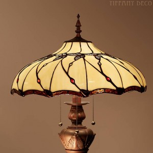 Tiffany Vloerlamp Vlinders