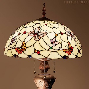 Tiffany Vloerlamp Vlinders