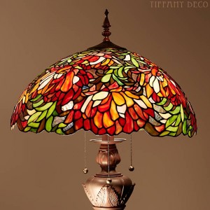 Tiffany Vloerlamp Kleurenpracht