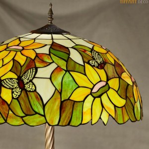 Tiffany Vloerlamp Vlinders