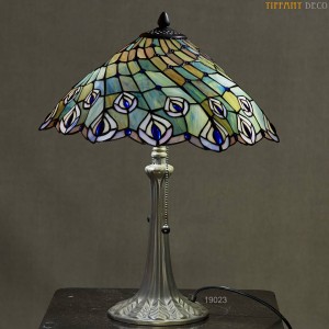 Tiffany Lamp Pauwenveer Medium