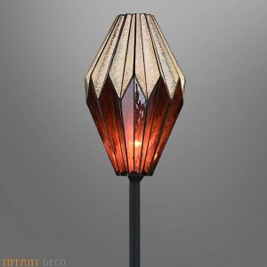 Tiffany Vloerlamp Industrial