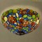 Tiffany Plafondlamp Bloemen Medium