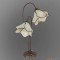 Tiffany Lamp Gele bloemen