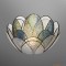 Tiffany hanglamp Pioenroos Sparkling
