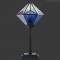 Tiffany Lampje Mini Akira Bleue
