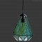 Tiffany hanglamp Mini Arata Green