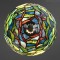 Tiffany hanglamp Hortensia