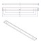 Balk 100 cm